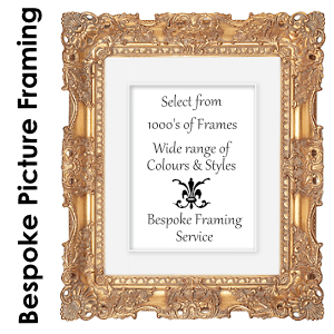 Bespoke Framing Service