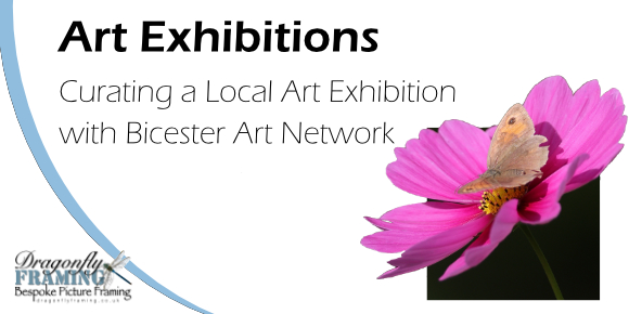 Curating a Local Art Exhibition with Bicester Art Network