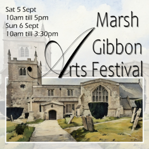 Marsh Gibbon Art Festival